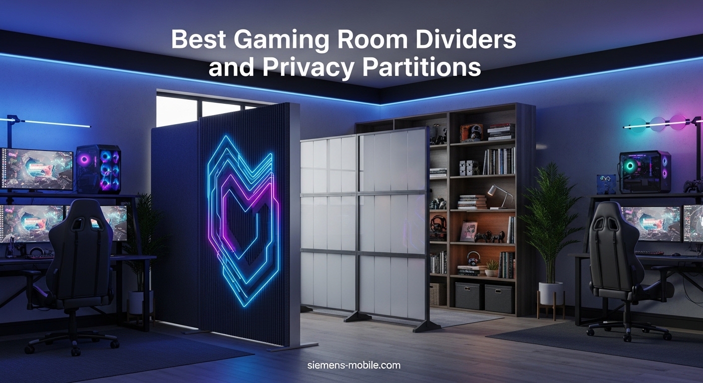 Best Gaming Room Dividers and Privacy Partitions