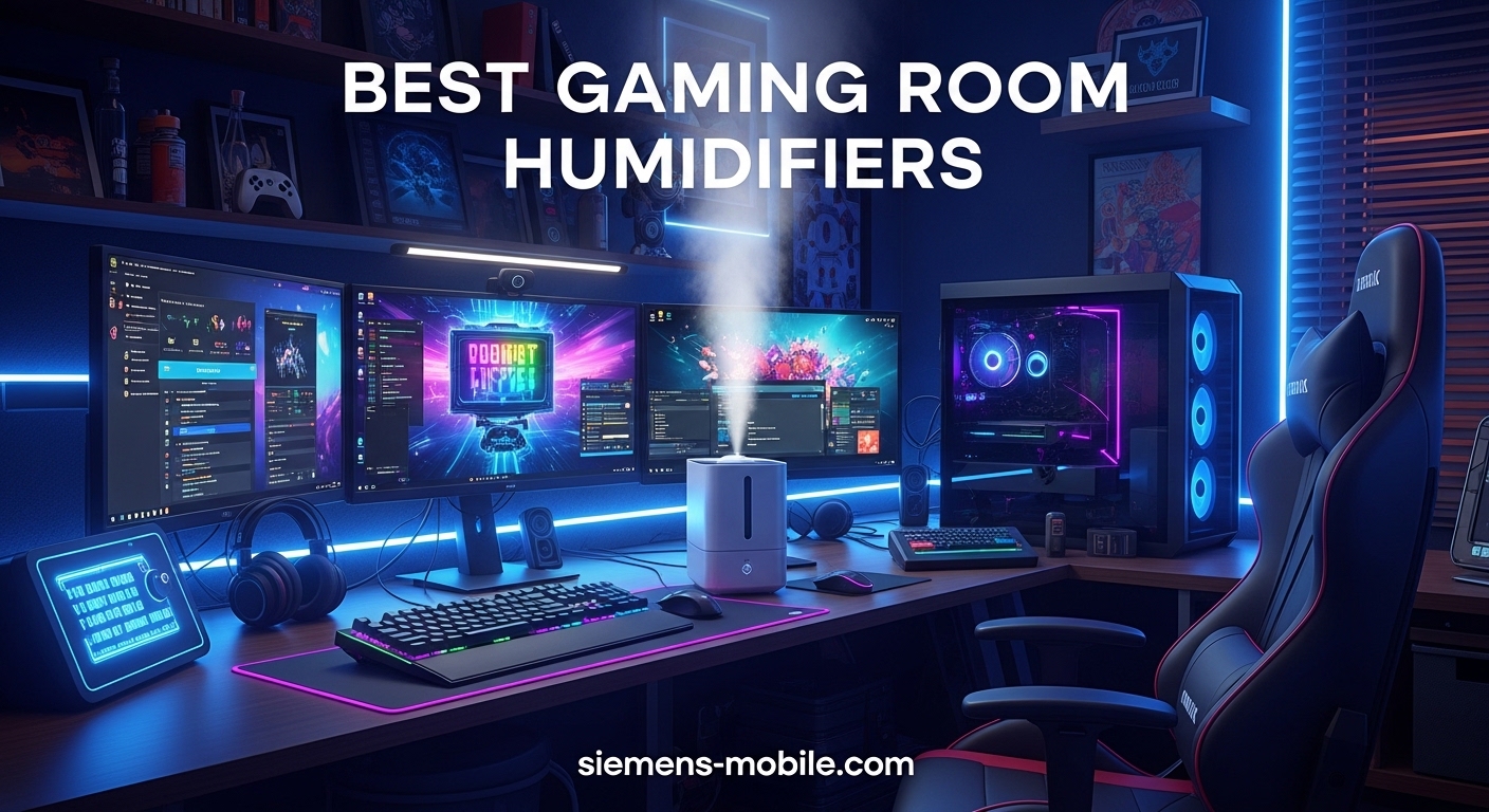 Best Gaming Room Humidifiers