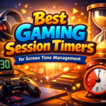 Best Gaming Session Timers for Screen Time Management