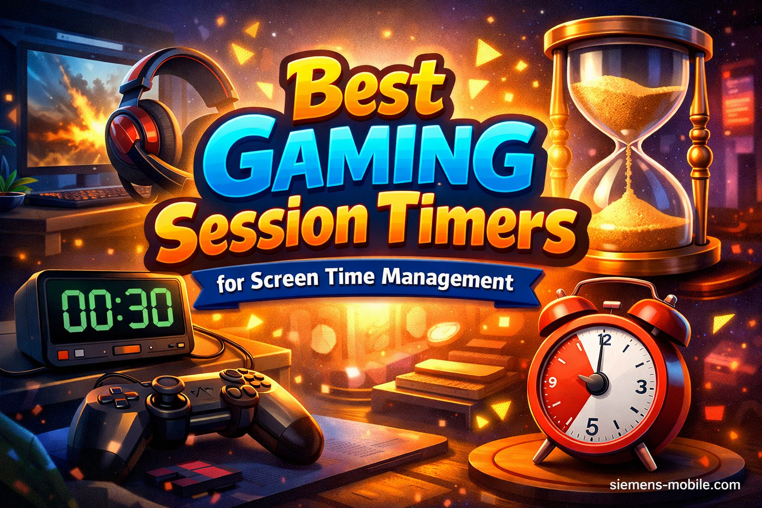 Best Gaming Session Timers for Screen Time Management