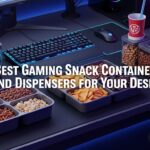 Best Gaming Snack Containers and Dispensers for Your Desk