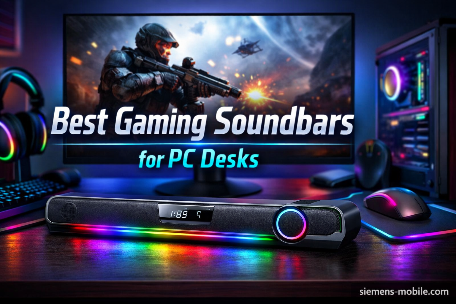 Best Gaming Soundbars for PC Desks