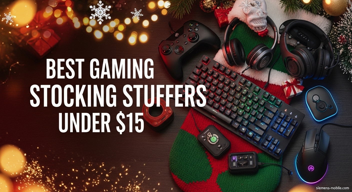 Best Gaming Stocking Stuffers Under $15