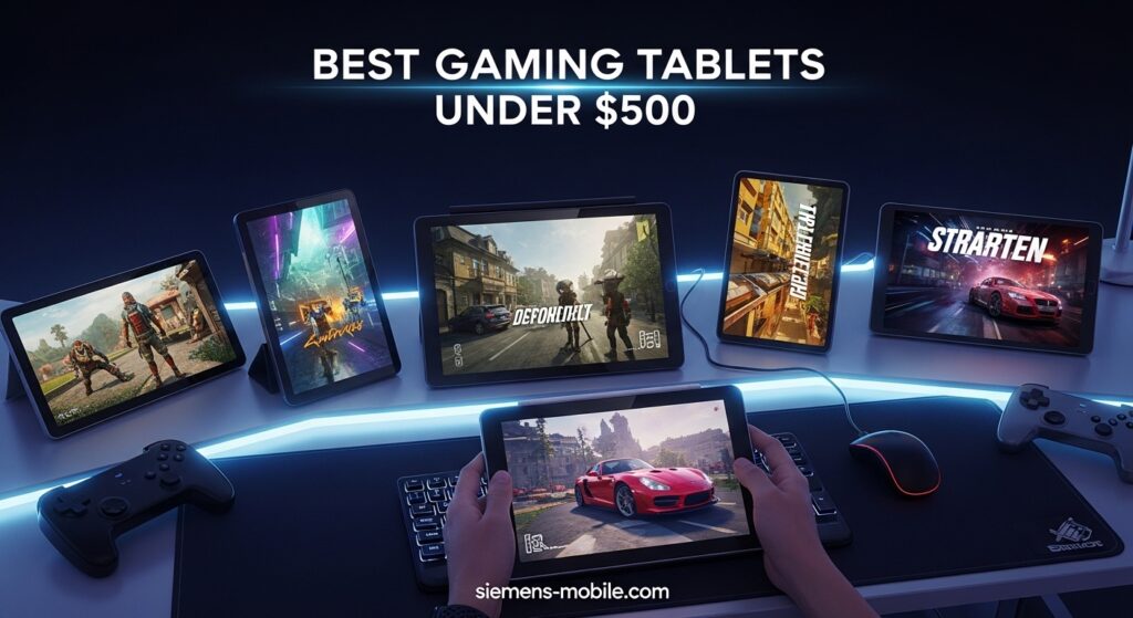 Best Gaming Tablets Under $500