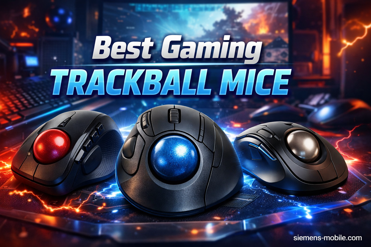 Best Gaming Trackball Mice