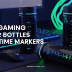 Best Gaming Water Bottles with Time Markers