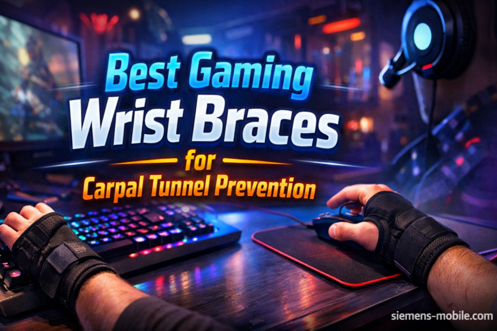 Best Gaming Wrist Braces for Carpal Tunnel Prevention