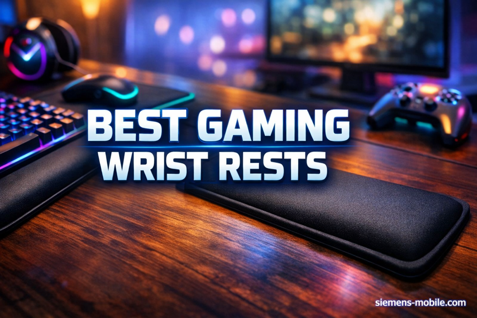 Best Gaming Wrist Rests