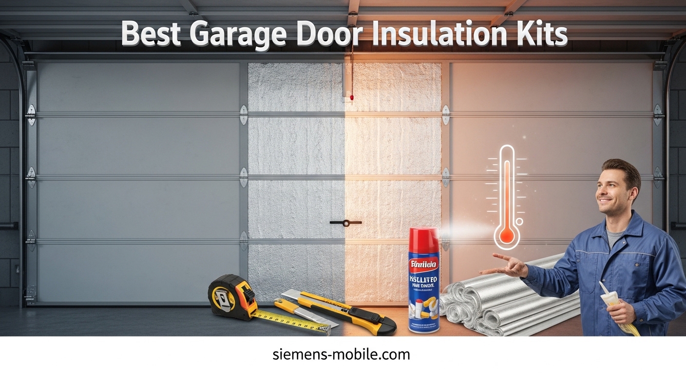 Best Garage Door Insulation Kits