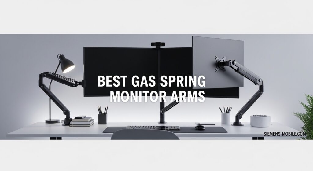 Best Gas Spring Monitor Arms