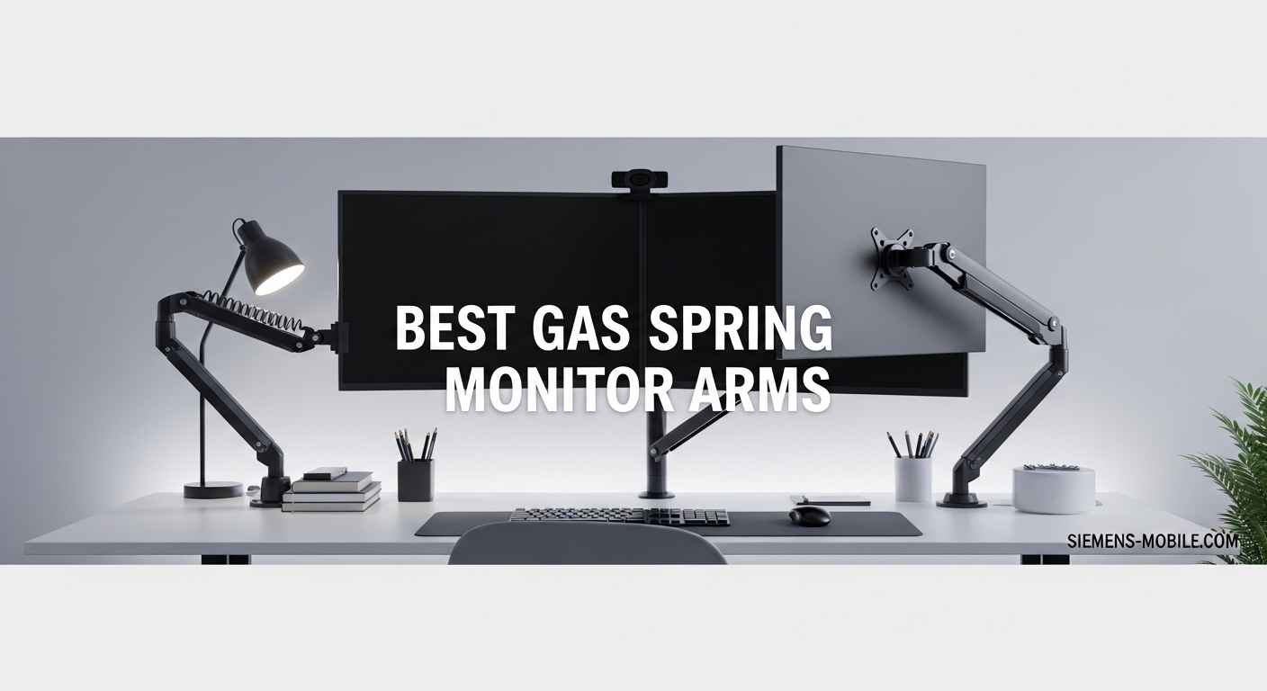 Best Gas Spring Monitor Arms
