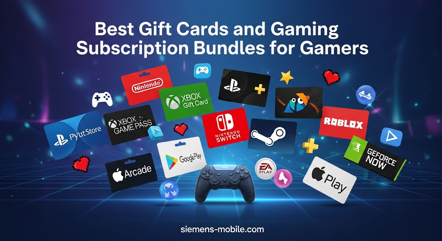 Best Gift Cards and Gaming Subscription Bundles for Gamers