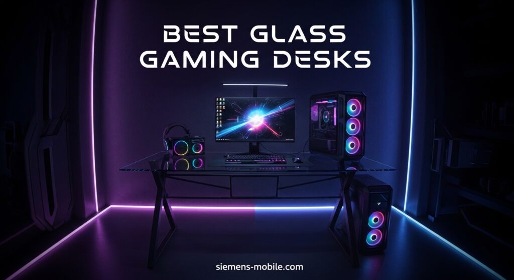 Best Glass Gaming Desks