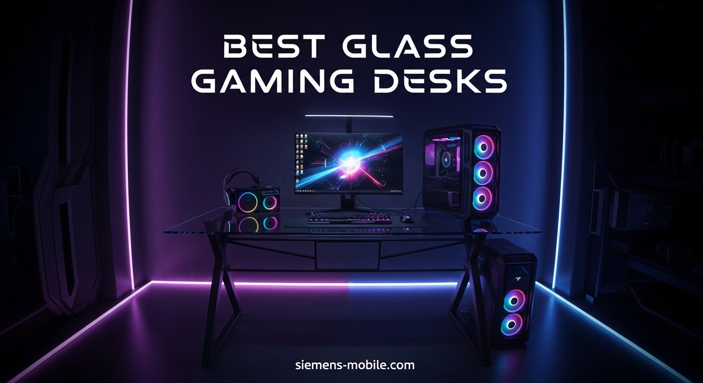 Best Glass Gaming Desks