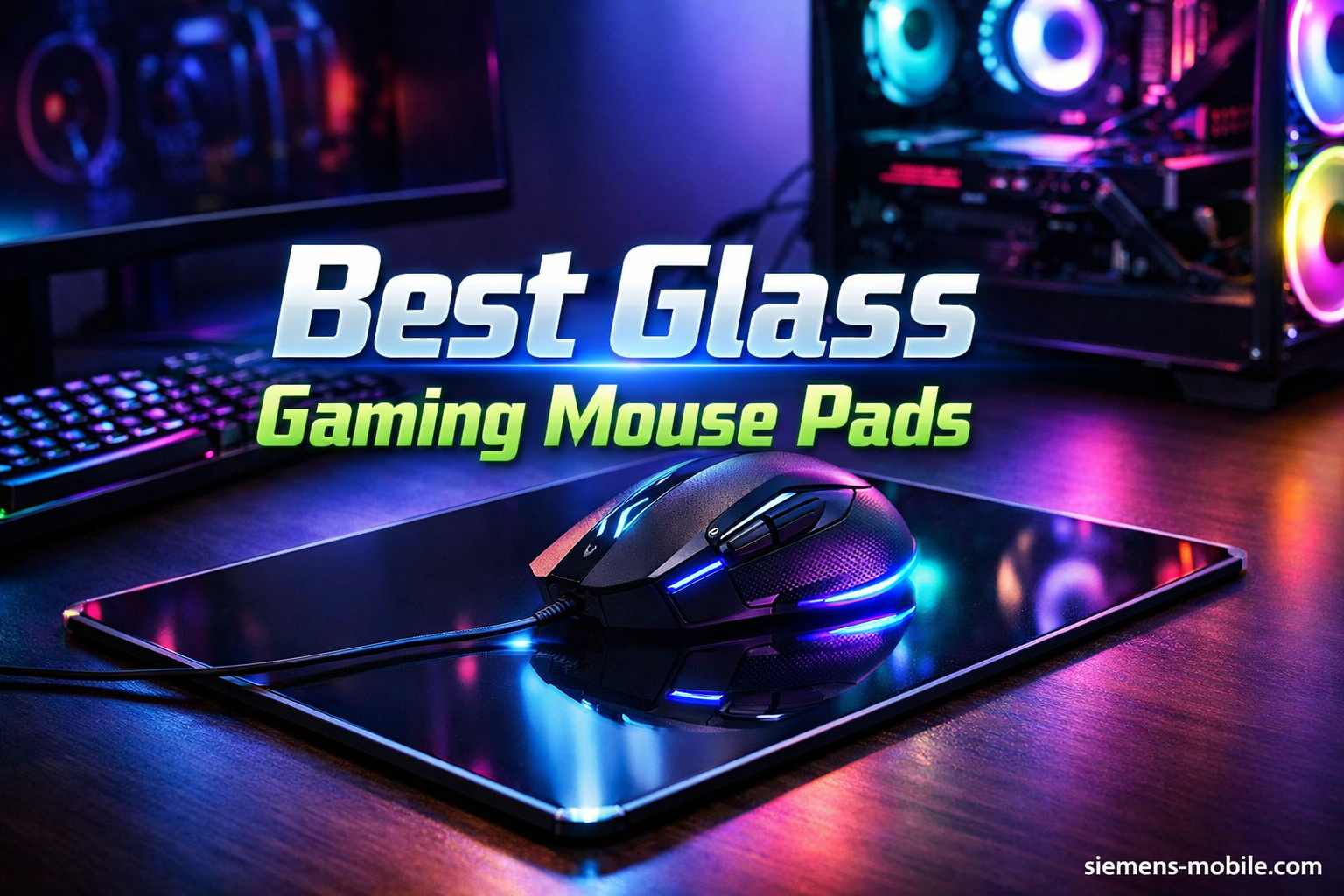 Best Glass Gaming Mouse Pads