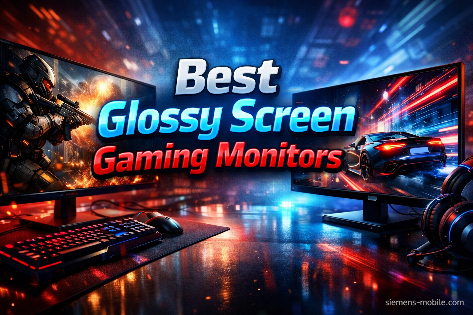 Best Glossy Screen Gaming Monitors