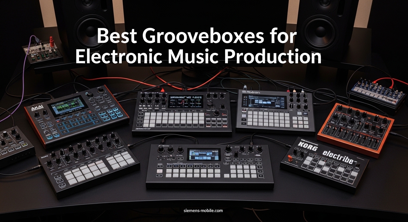 Best Grooveboxes for Electronic Music Production