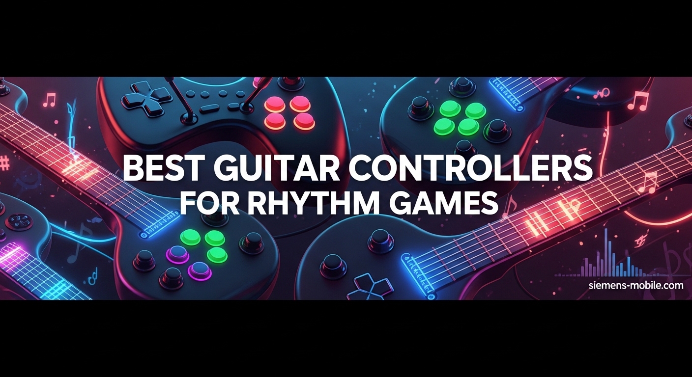 Best Guitar Controllers for Rhythm Games