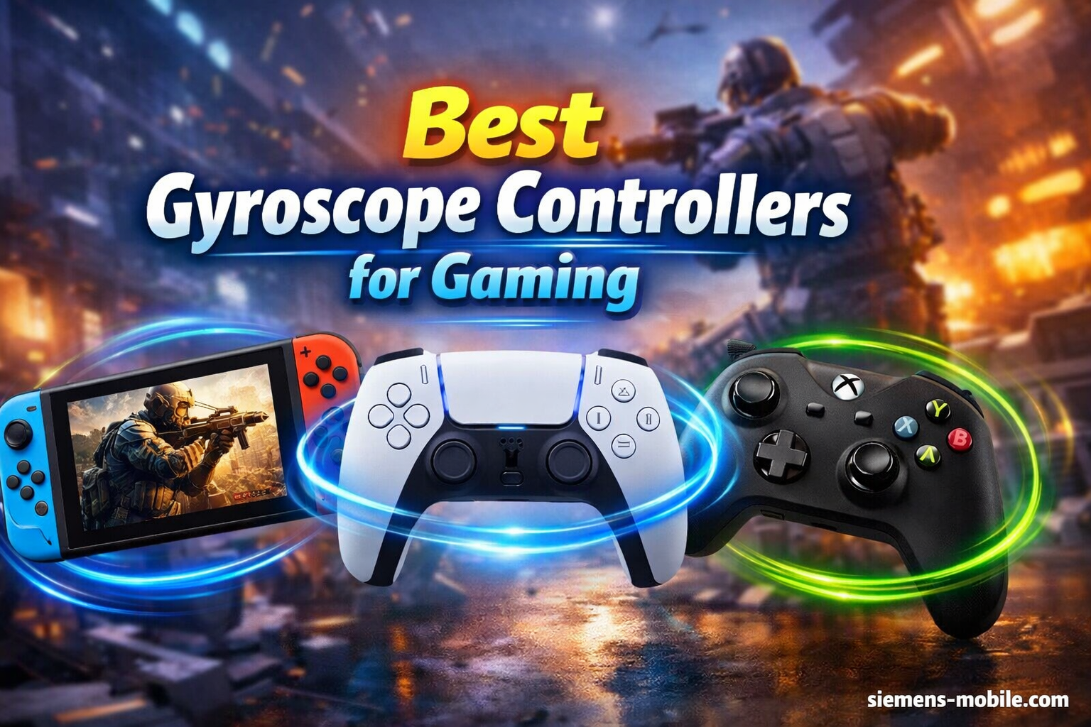 Best Gyroscope Controllers for Gaming