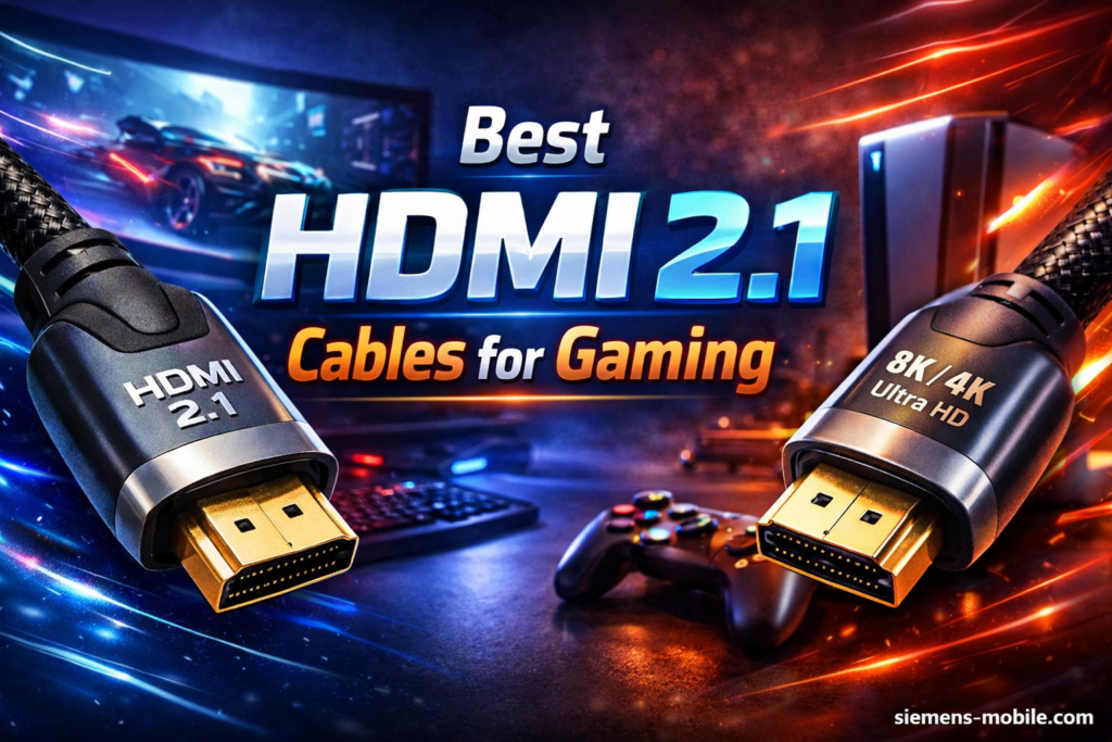Best HDMI 2.1 Cables for Gaming