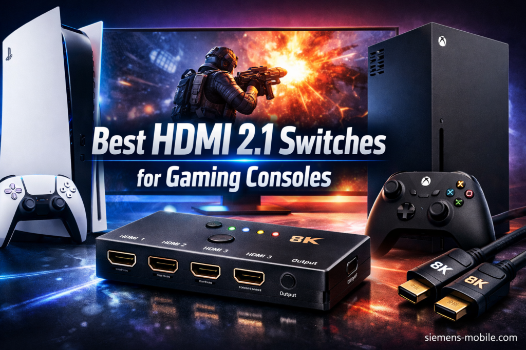 Best HDMI 2.1 Switches for Gaming Consoles