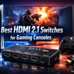 Best HDMI 2.1 Switches for Gaming Consoles