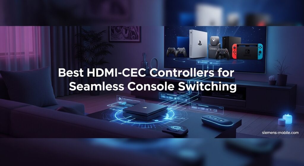 Best HDMI-CEC Controllers for Seamless Console Switching