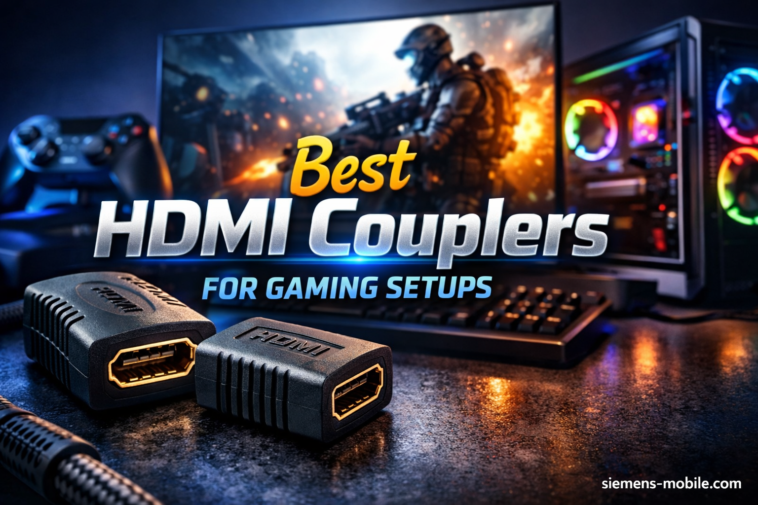 Best HDMI Couplers for Gaming Setups