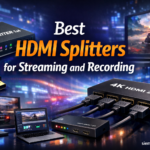 Best HDMI Splitters for Streaming and Recording