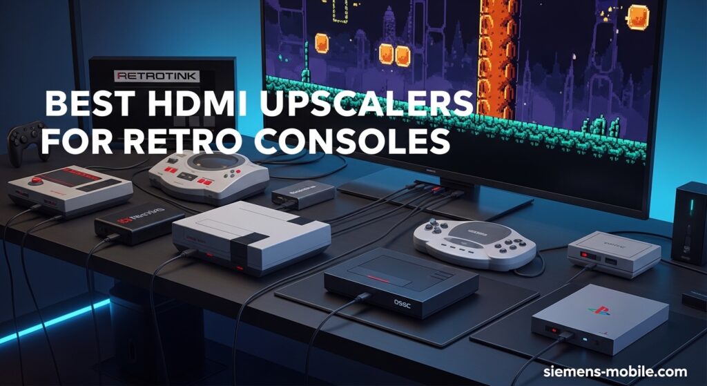 Best HDMI upscalers for retro consoles