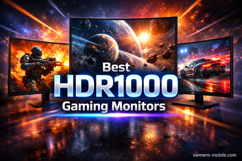 Best HDR1000 Gaming Monitors