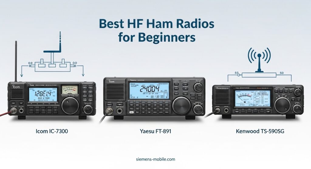 Best HF Ham Radios for Beginners