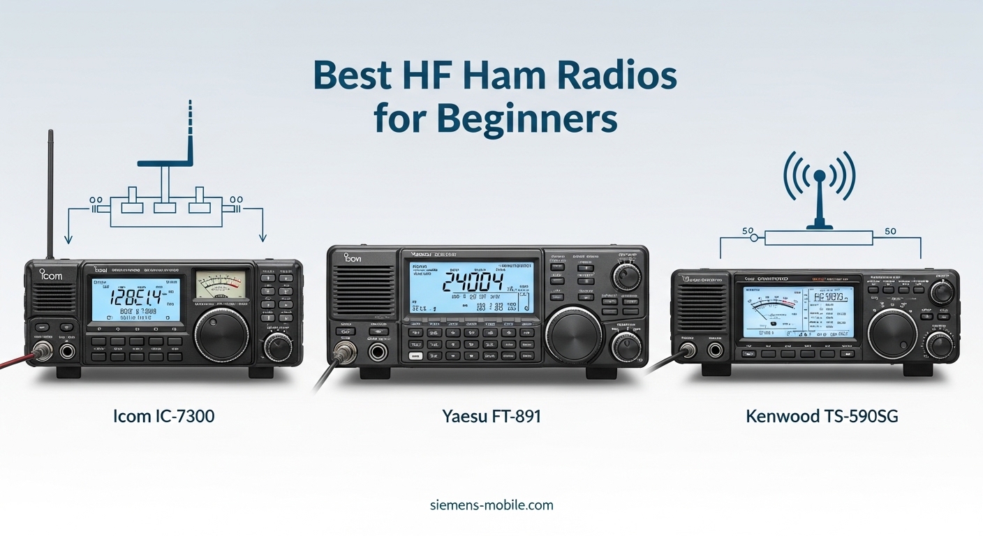 Best HF Ham Radios for Beginners