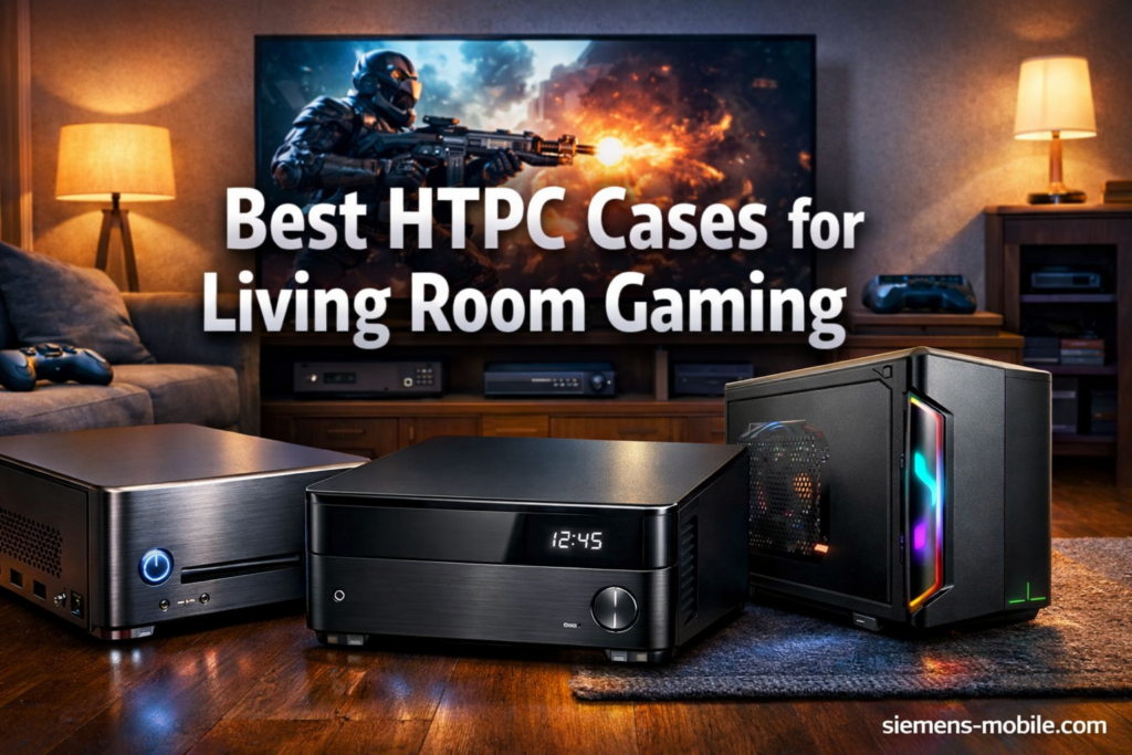 Best HTPC Cases for Living Room Gaming