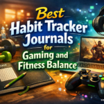 Best Habit Tracker Journals for Gaming and Fitness Balance