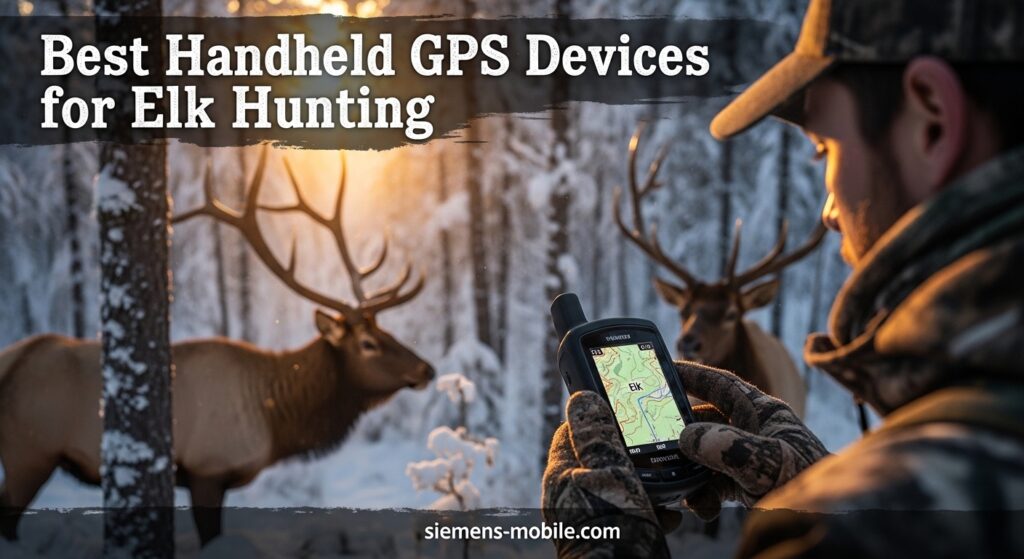 Best Handheld GPS Devices for Elk Hunting
