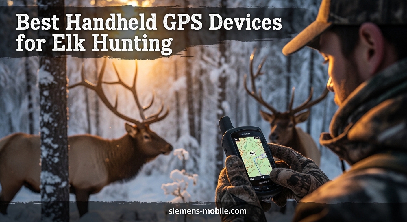 Best Handheld GPS Devices for Elk Hunting