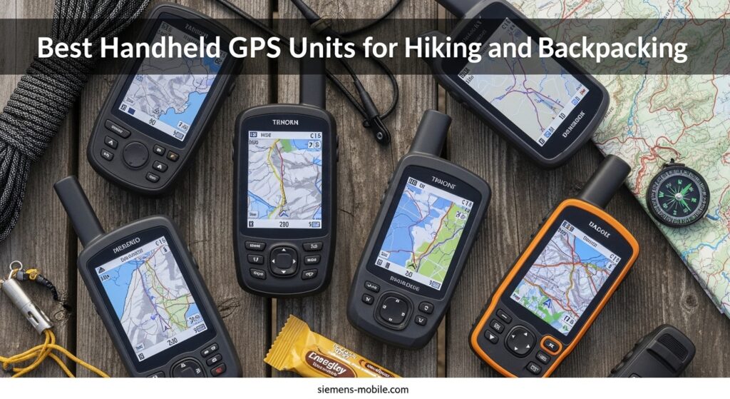 Best Handheld GPS Units for Hiking and Backpacking