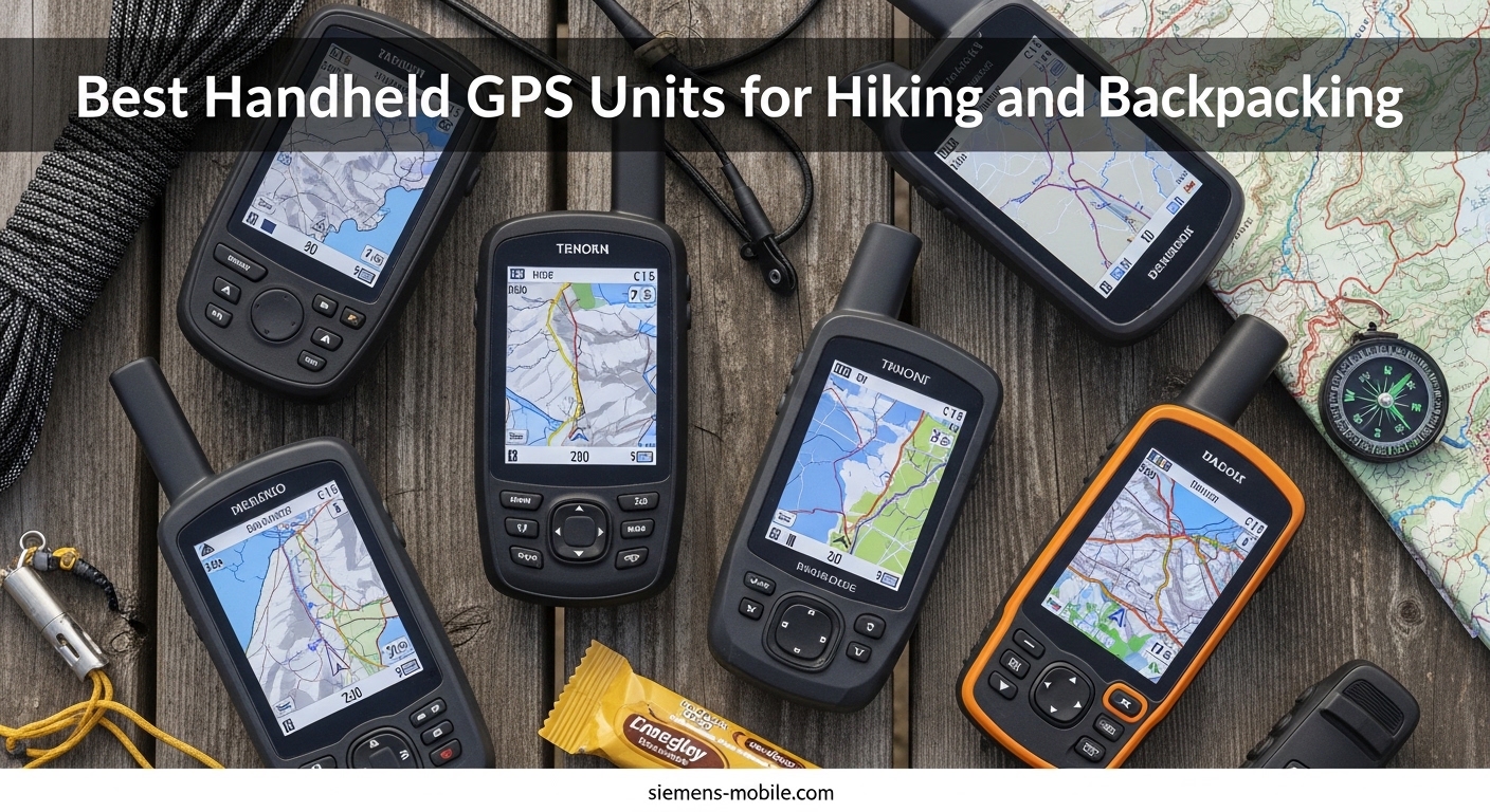 Best Handheld GPS Units for Hiking and Backpacking