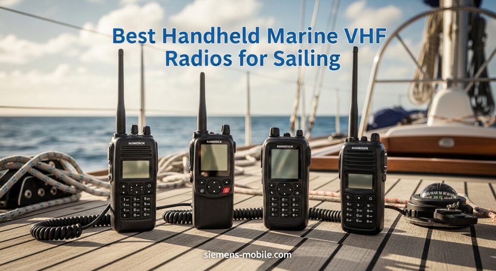 Best Handheld Marine VHF Radios for Sailing