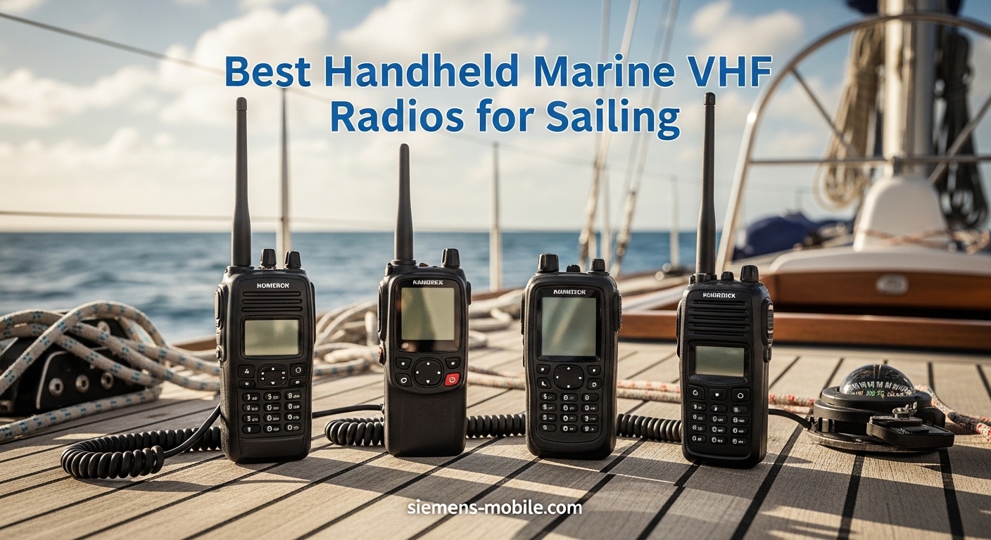 Best Handheld Marine VHF Radios for Sailing