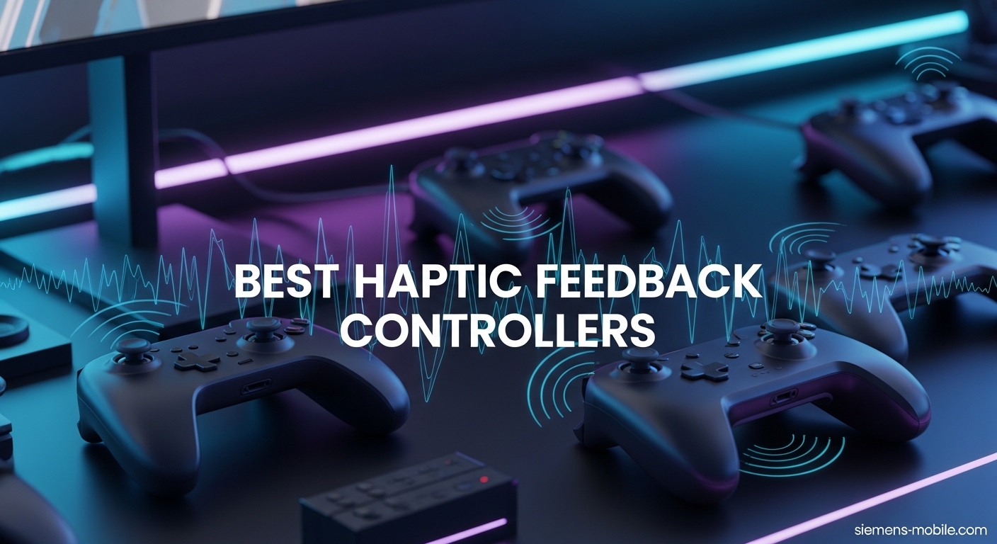 Best Haptic Feedback Controllers