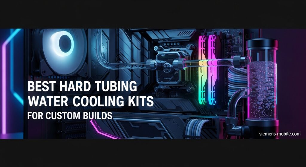 Best Hard Tubing Water Cooling Kits for Custom Builds
