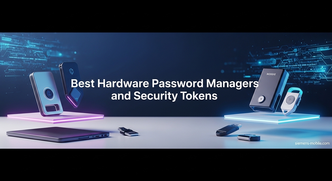 Best Hardware Password Managers and Security Tokens