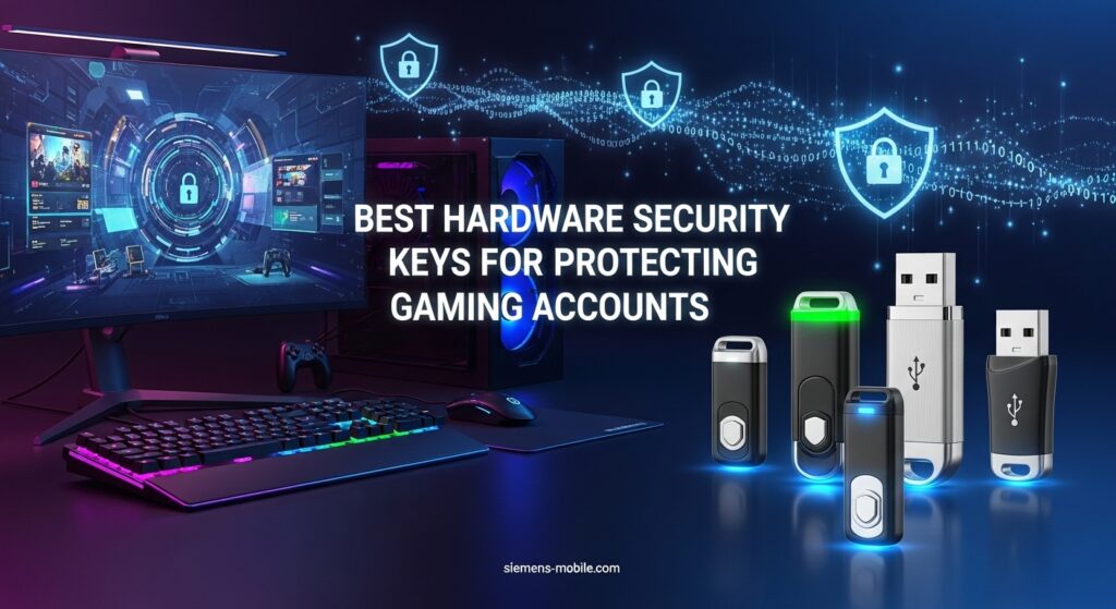 Best Hardware Security Keys for Protecting Gaming Accounts