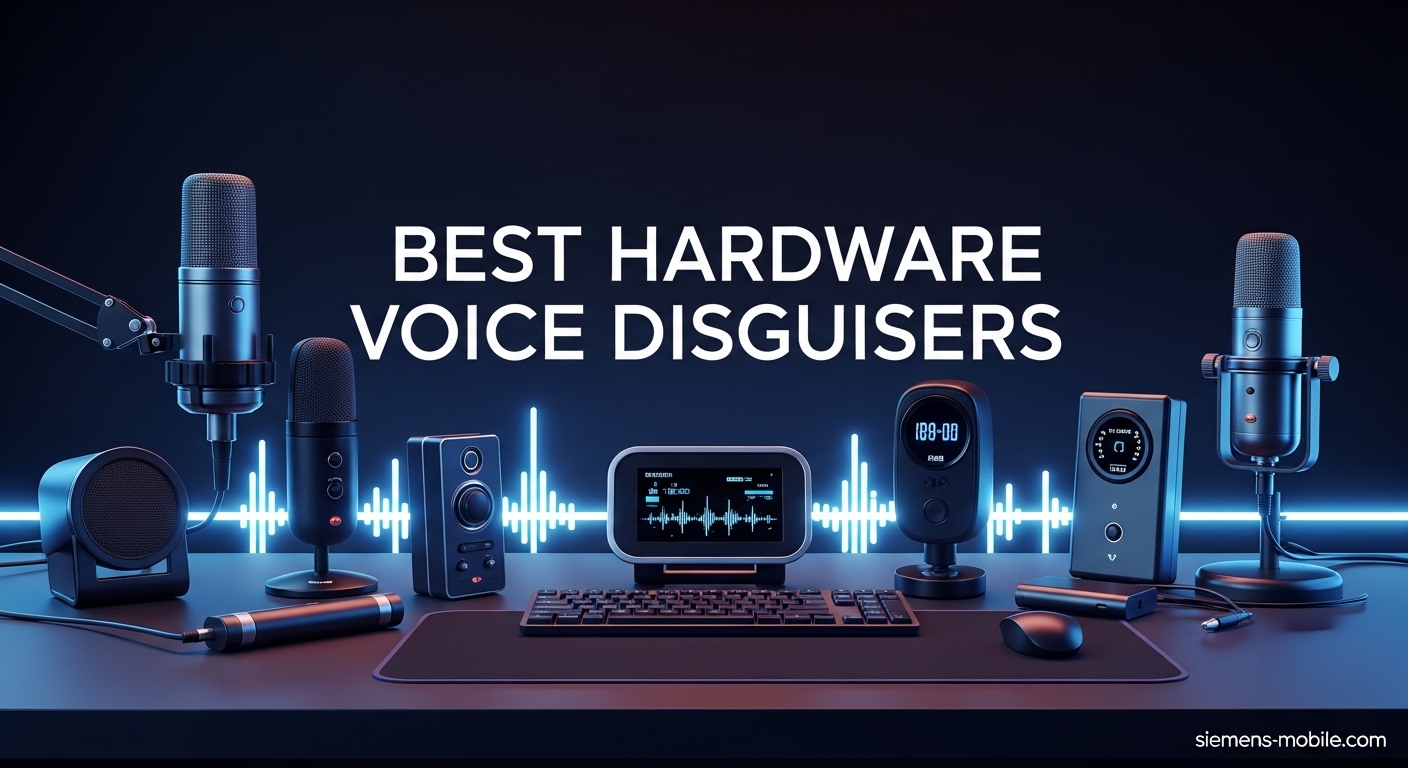 Best Hardware Voice Disguisers