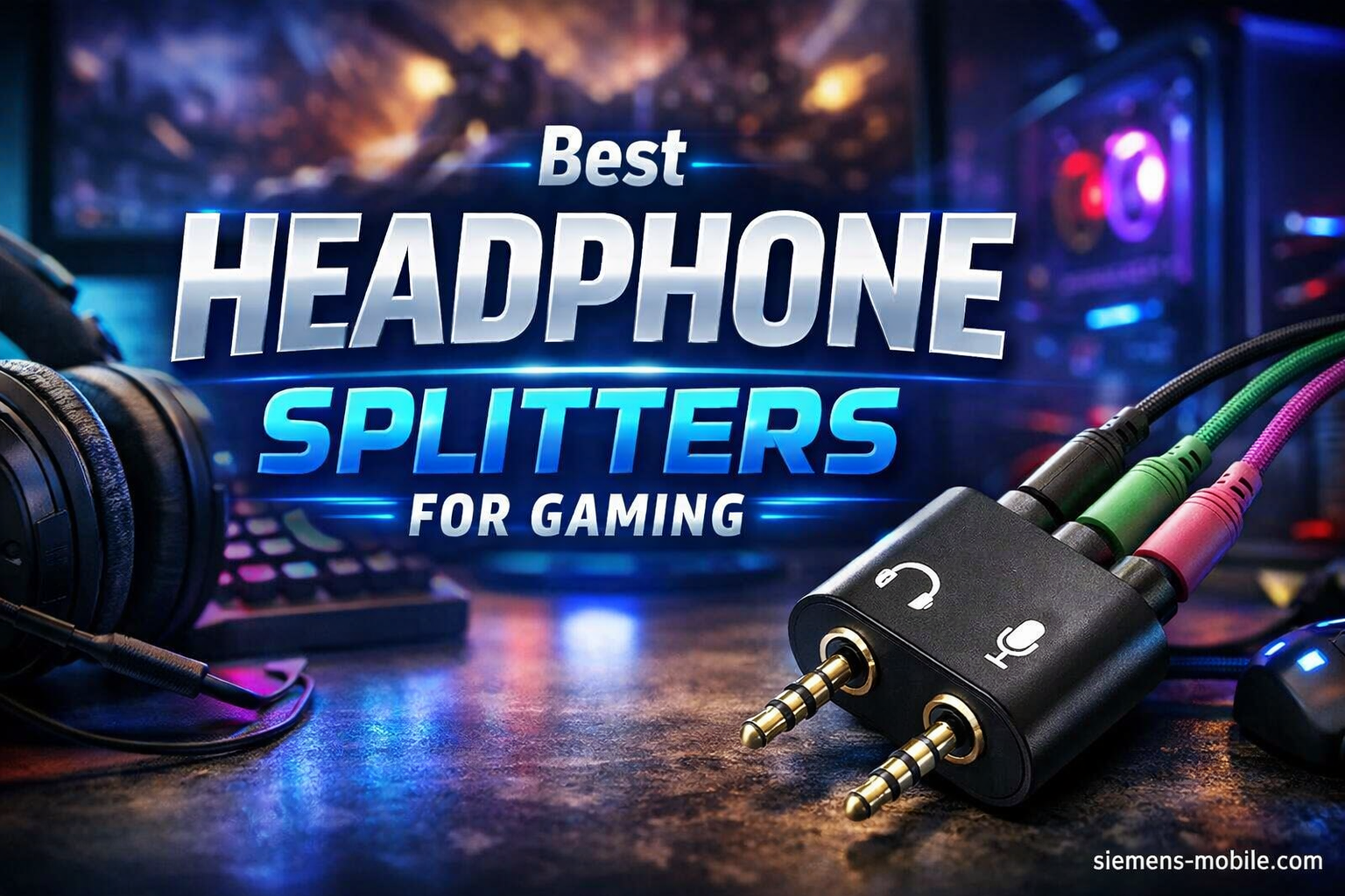 Best Headphone Splitters for Gaming