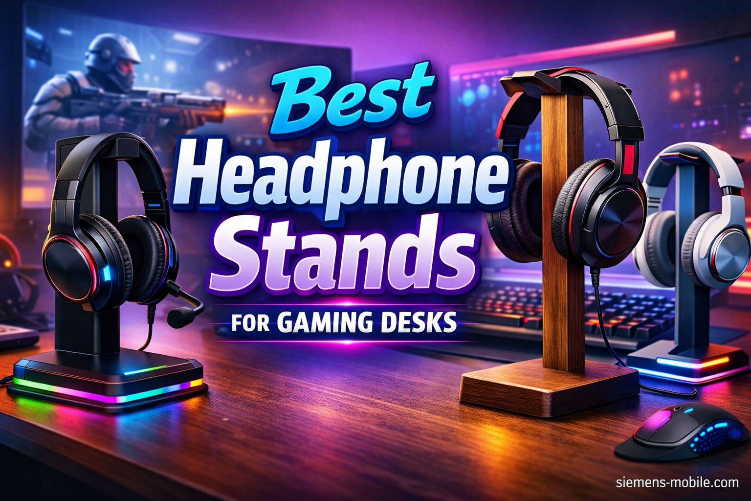 Best Headphone Stands for Gaming Desks