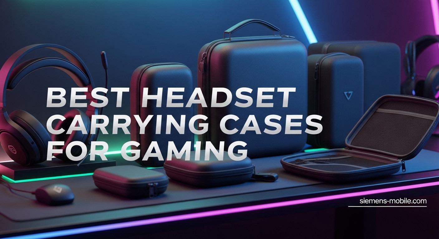 Best Headset Carrying Cases for Gaming