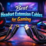 Best Headset Extension Cables for Gaming